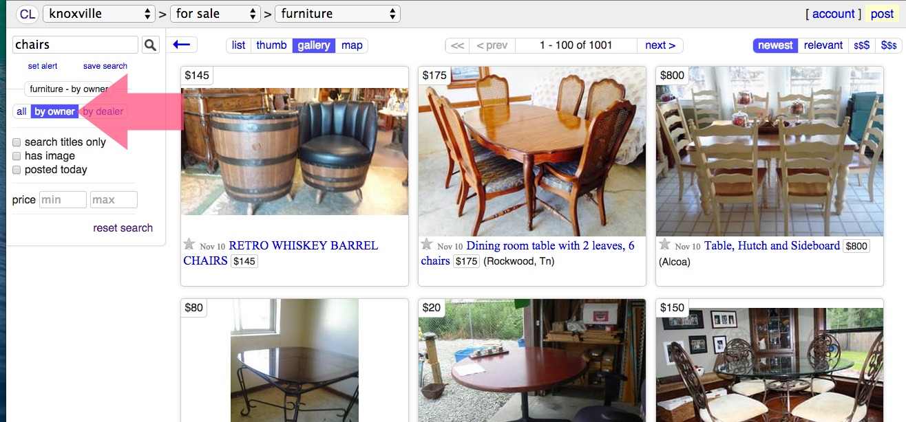 10 Secrets for Buying The Best Furniture on Craigslist LiveLoveDIY